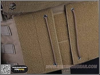 Amazon.co.jp: EMERSON GEAR 6094Aタイプ プレートキャリア ポーチ付属